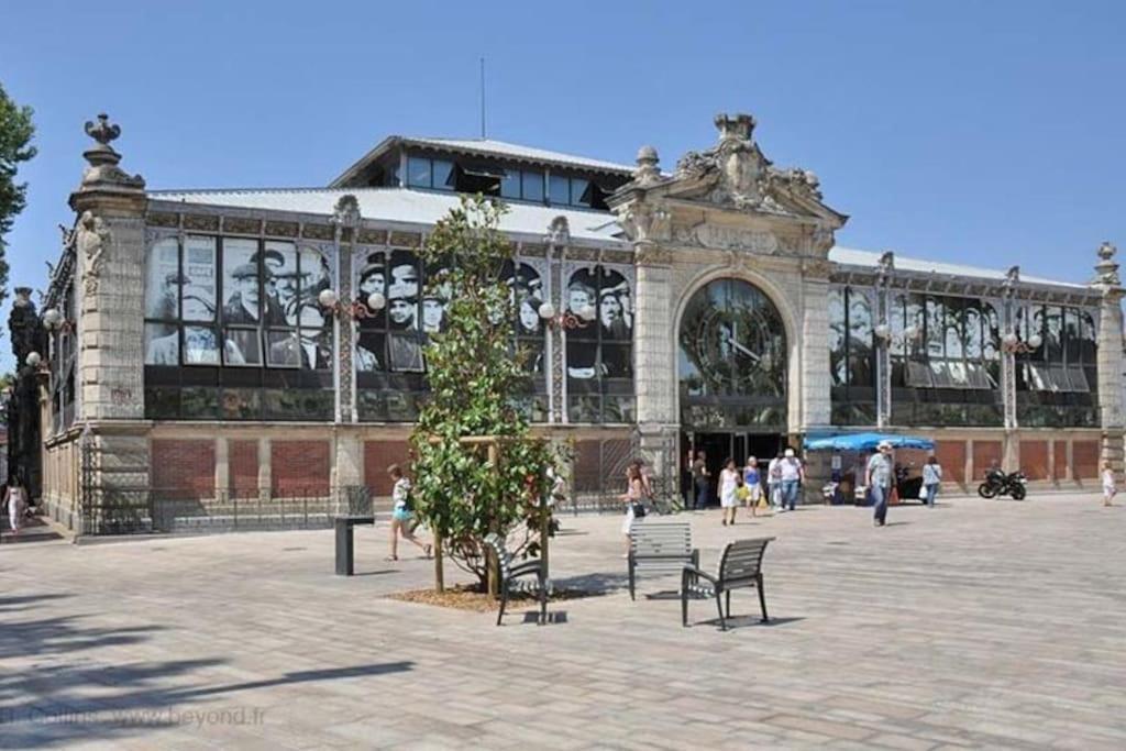 Appartement Les Halles נרבון מראה חיצוני תמונה